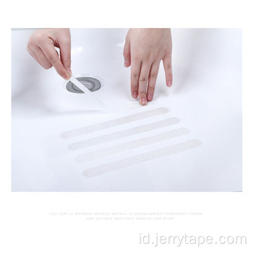 Bathtub tahan air PEVA Anti Slip Tape